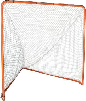 EZGoal Folding Lacrosse Goal, 6 x 6