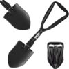 SOG Folding Survival Shovel with Wood Saw