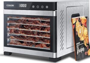 COSORI Food Dehydrator with 6 Trays