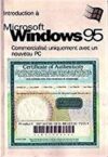 Microsoft For Distribution with New PC Only