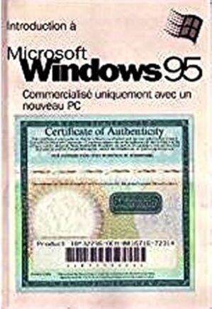 Microsoft For Distribution with New PC Only
