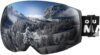 OutdoorMaster Frameless Interchangeable UV400 Ski Goggles