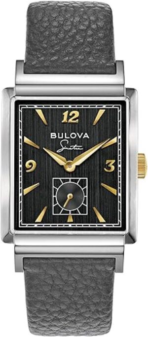 Bulova Frank Sinatra My Way Leather Watch