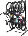 Freestanding Steel Vertical Bike Rack