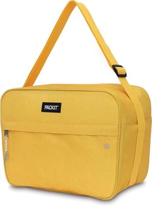 PackIt Freezable Collapsible Can Cooler, Fits 15 Cans