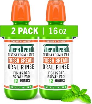TheraBreath Mild Mint Mouthwash