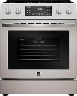 Kenmore Front Control Electric Range Oven, 4.8 cu. ft