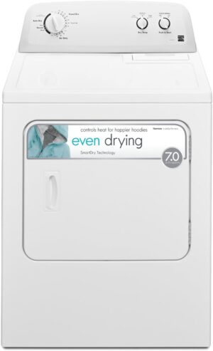 Kenmore Front Load Gas Dryer with Wrinkle Guard