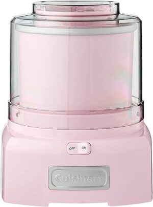 Cuisinart Frozen Yogurt & Ice Cream Maker, Pink