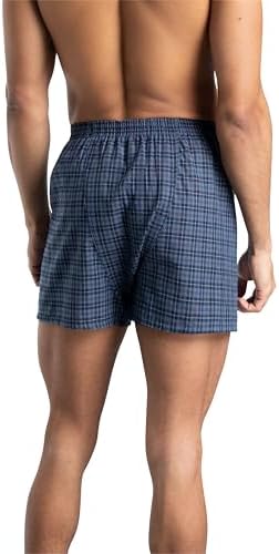 Fruit of the Loom Tag-Free Woven Boxer Shorts - Image 4