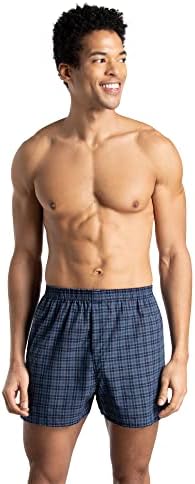Fruit of the Loom Tag-Free Woven Boxer Shorts - Image 2