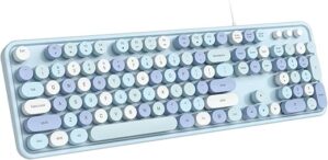 Dilter Full-Sized Wired Keyboard with Number Pad