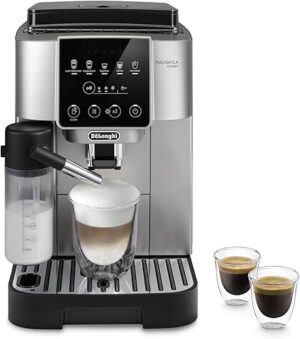 De'Longhi Fully Automatic Espresso Machine with Frother