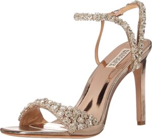 Badgley Mischka Galia Heeled Sandals