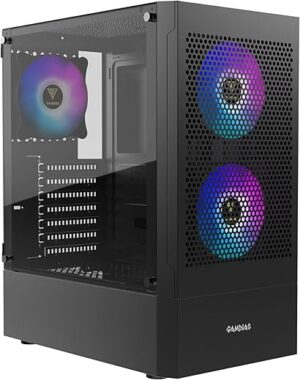 GAMDIAS ATX Mid Tower Gaming Case