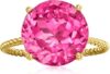 Ross-Simons Gemstone Twist Rope Ring