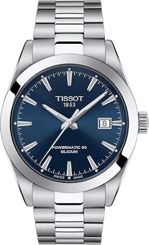 Tissot Gentleman Stainless Steel Dress Watch