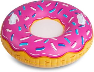 BigMouth Giant Donut Vinyl Snow Tube