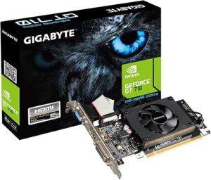 GIGABYTE 2GB DDR3 Graphics Card