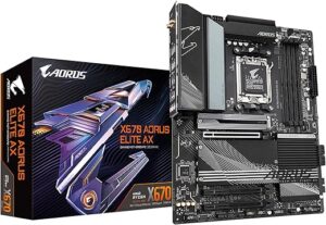 GIGABYTE X670 AORUS Elite AX Motherboard
