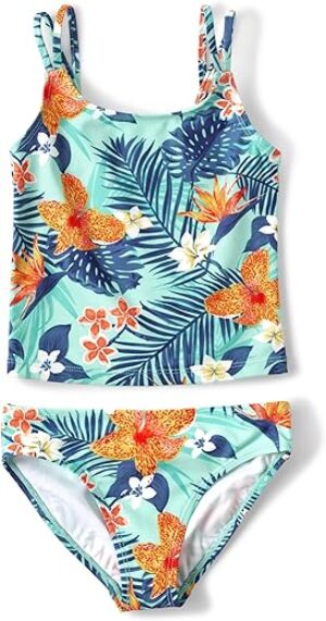 The Children's Place 2-Piece Tankini Swimsuit