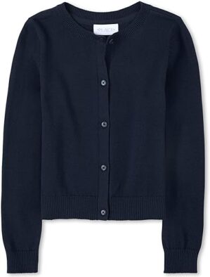 The Children's Place Girls Basic Cardigan
