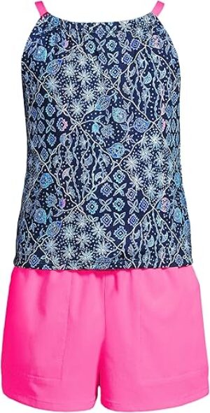 Lands' End Chlorine Resistant Tankini Top