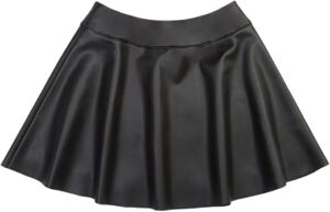 Splendid Girls Faux Leather Skirt