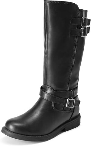 DREAM PAIRS Knee High Fashion Riding Boots