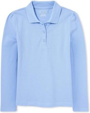 The Children's Place Long Sleeve Pique Polo