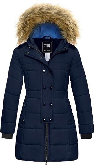 ZSHOW Long Winter Coat Parka
