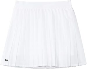 Lacoste Pleated Tennis Skirt