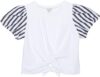 HABITUAL girl Puff Sleeve Wrap Top