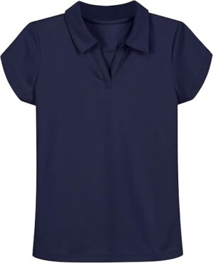 Nautica School Uniform Performance Polo