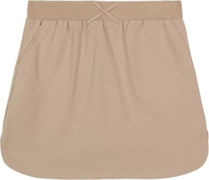 IZOD Girls' School Uniform Scooter Skirt