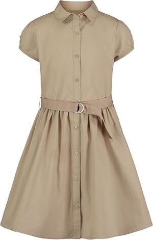Nautica School Uniform Shirtdress
