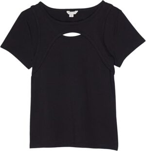 HABITUAL girl Short Sleeve Knit Top