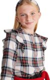 vineyard vines Soft Twill Ruffle Top