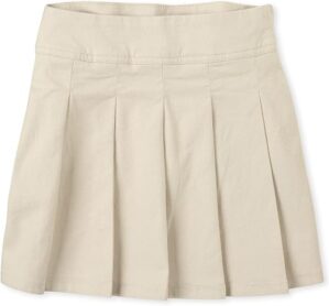 The Children’s Place Uniform Pleated Skort