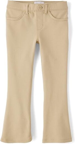 The Children's Place Uniform Ponte Flare Pants