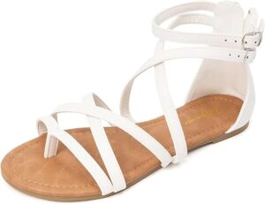Luffymomo Gladiator Strap Sandals