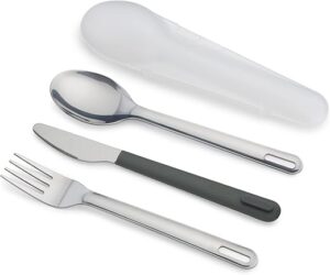 Joseph GoEat™ Stainless-Steel Cutlery Set - Green