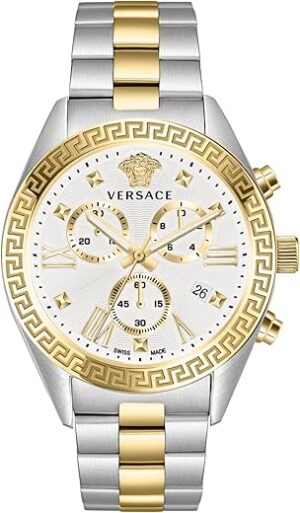 Versace Greca Chrono Collection Luxury Watch
