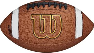 WILSON GST Composite Footballs - Tan