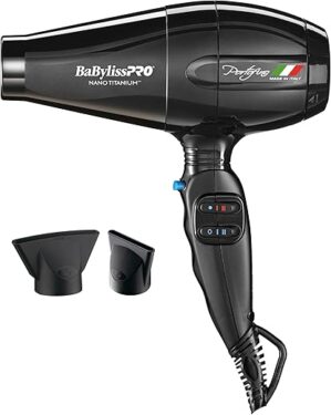Hair Dryer, Nano Titanium Portofino 2000-Watt