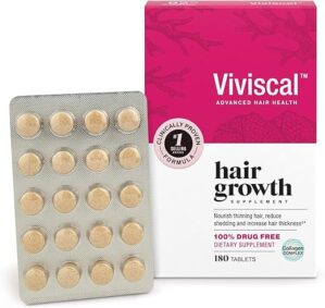 Viviscal Women Hair Growth Supplements