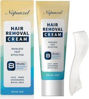 NOPUNZEL Hair Removal Cream