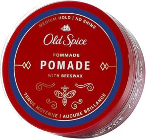 Old Spice Hair Styling Pomade for Men, 2.22 oz