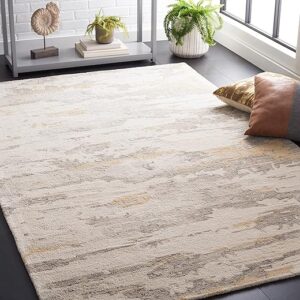 Safavieh Handmade Abstract Wool Area Rug, 8' x 10'