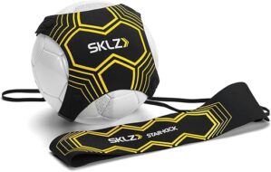SKLZ Hands-Free Adjustable Solo Soccer Trainer